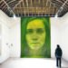 Ackroyd & Harvey, grass photograph, Heather Ackroyd, Dan Harvey, grass art, Face to Face
