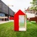 Hartz IV Möbel, One-Sqm-House, Berlin, BWM Guggenheim, Germany, revolution, tiny home, tiny house, small living, green design, sustainable design, Air BnB, prefab, eco-design