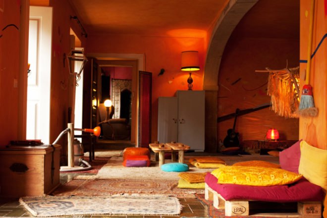 green design, eco design, sustainable design, UNESCO World Heritage, Almaa SIntra Hostel, Portugal, Pena National Palace, Sintra Mountains, organic vegetables, eco hostels, eco tourism