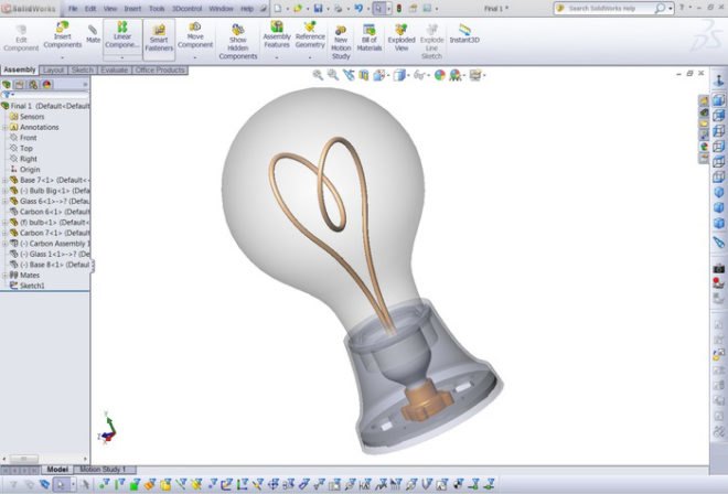 Edison Bulbs, Thomas Edison, Edison LED Lamp, LED Lamps, Kickstarter Project, Lighting Design