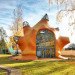 Yuriy Gaydukov, ArchStudio Vega, Seashell House, Russia, design, green design, sustainable design, stained glass, natural light, skylights