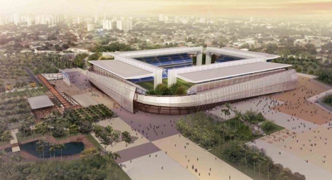 Arena Cuiabá, GCP Arquitetos, green stadium, sport architecture