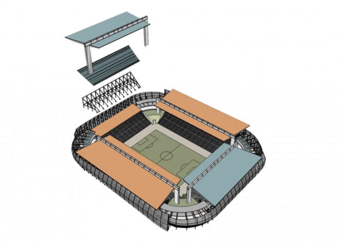 Arena Cuiabá, GCP Arquitetos, green stadium, sport architecture