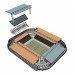 Arena Cuiabá, GCP Arquitetos, green stadium, sport architecture