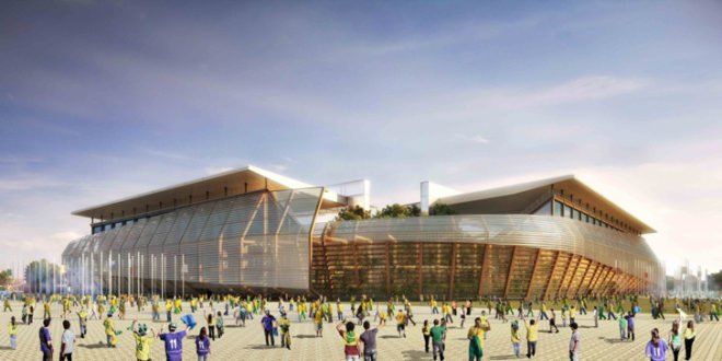 Arena Cuiabá, GCP Arquitetos, green stadium, sport architecture