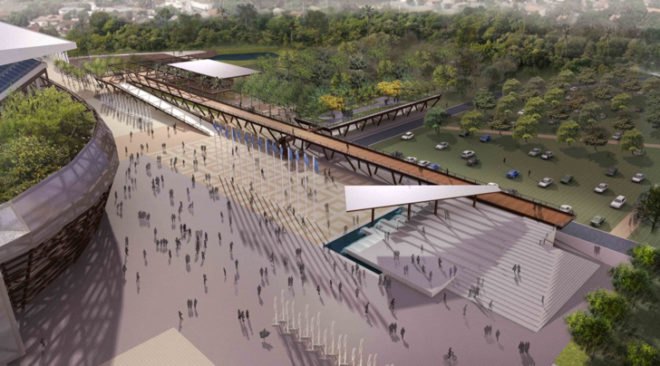 Arena Cuiabá, GCP Arquitetos, green stadium, sport architecture