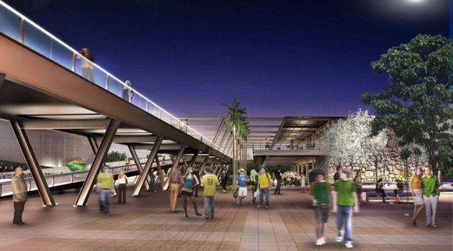 Arena Cuiabá, GCP Arquitetos, green stadium, sport architecture