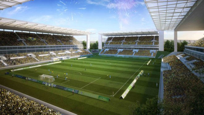 Arena Cuiabá, GCP Arquitetos, green stadium, sport architecture