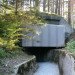 Atelier-f, Cultural Center, Switzerland, Angebauter Tarnrucksack, recycled military shelter, bunker, cable car station, Architecture, Green Materials, locally sourced wood