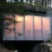 Atelier-f, Cultural Center, Switzerland, Angebauter Tarnrucksack, recycled military shelter, bunker, cable car station, Architecture, Green Materials, locally sourced wood