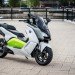 BMW, BMW electric scooter, BMW electric, BMW scooter, green transportation, electric scooter, lithium-ion battery, electric motor, electric motorcycle, BMW C Evolution