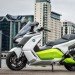 BMW, BMW electric scooter, BMW electric, BMW scooter, green transportation, electric scooter, lithium-ion battery, electric motor, electric motorcycle, BMW C Evolution