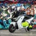BMW, BMW electric scooter, BMW electric, BMW scooter, green transportation, electric scooter, lithium-ion battery, electric motor, electric motorcycle, BMW C Evolution