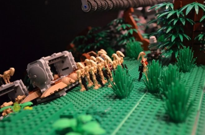 barrel organ, builders of sound, lego organ, LEGOs, Serviceplan, star wars, star wars 3d, star wars theme