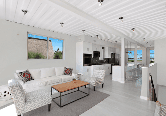 Andrew Anderson, New York, the Hamptons, shipping containers, recycled materials, repurposed materials, green design, sustainable design, eco-design, sustainable materials, renewable materials, bamboo, energy star, the Beach Box