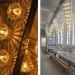Bertjan Pot, Stairway to Heaven, recycled chandelier, DHPH, Design Academy Eindhoven, Frame-Moooi Award, safety-ladder, Art, Green Lighting, energy efficiency, Recycled Materials,