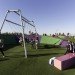 JMD Design, Sydney, Australia, Blaxland Riverside Park, green design, reclaimed space, eco-design, sustainable design, outdoor design, Australia, landform, treehouse, climbing net, wormhole, nature