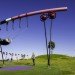 JMD Design, Sydney, Australia, Blaxland Riverside Park, green design, reclaimed space, eco-design, sustainable design, outdoor design, Australia, landform, treehouse, climbing net, wormhole, nature