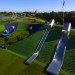 JMD Design, Sydney, Australia, Blaxland Riverside Park, green design, reclaimed space, eco-design, sustainable design, outdoor design, Australia, landform, treehouse, climbing net, wormhole, nature