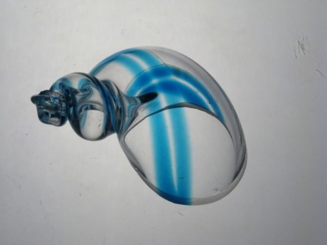robert dugrenier, glass blowing, glass, hermit crabs, crabitats, shelters, marine life