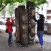 green design, eco design, sustainable design, Book Forest, BauFachFrau, BookCrossing, book exchange, Berlin, book swap kiosk, Prenzlauer Berg