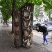 green design, eco design, sustainable design, Book Forest, BauFachFrau, BookCrossing, book exchange, Berlin, book swap kiosk, Prenzlauer Berg