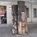 green design, eco design, sustainable design, Book Forest, BauFachFrau, BookCrossing, book exchange, Berlin, book swap kiosk, Prenzlauer Berg