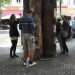 green design, eco design, sustainable design, Book Forest, BauFachFrau, BookCrossing, book exchange, Berlin, book swap kiosk, Prenzlauer Berg