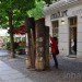 green design, eco design, sustainable design, Book Forest, BauFachFrau, BookCrossing, book exchange, Berlin, book swap kiosk, Prenzlauer Berg