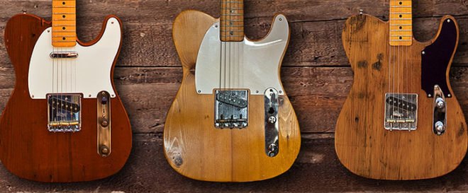 green design, eco design, sustainable design, Rick Kelly, Carmine Street Guitars, reclaimed wood, Chelsea Hotel, Chumley's, recycled guitars