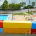brooklyn bridge park pop up pool, pop up pool, brooklyn park pop up pool, brooklyn bridge park, brooklyn park pop up pool, brooklyn pool, brooklyn bridge pool, shipping container pool, brooklyn beach, green design, eco design, sustainable design, shipping container beach