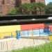brooklyn bridge park pop up pool, pop up pool, brooklyn park pop up pool, brooklyn bridge park, brooklyn park pop up pool, brooklyn pool, brooklyn bridge pool, shipping container pool, brooklyn beach, green design, eco design, sustainable design, shipping container beach