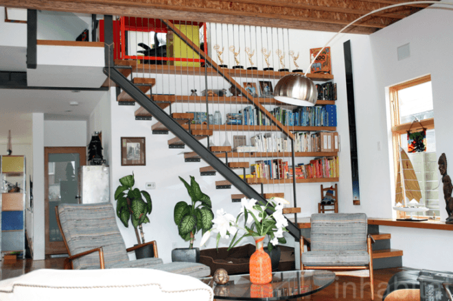 Brooks Residence, Inhabitat, Inahbitat LA, Inhabitat Los Angeles, ID Architect, Sustainable Building, Green Building, LEED Building, LEED Platinum, Duvivier Architects, Isabelle Duvivier, Duvivier, Venice Home
