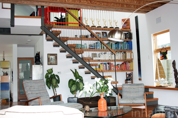 Brooks Residence, Inhabitat, Inahbitat LA, Inhabitat Los Angeles, ID Architect, Sustainable Building, Green Building, LEED Building, LEED Platinum, Duvivier Architects, Isabelle Duvivier, Duvivier, Venice Home