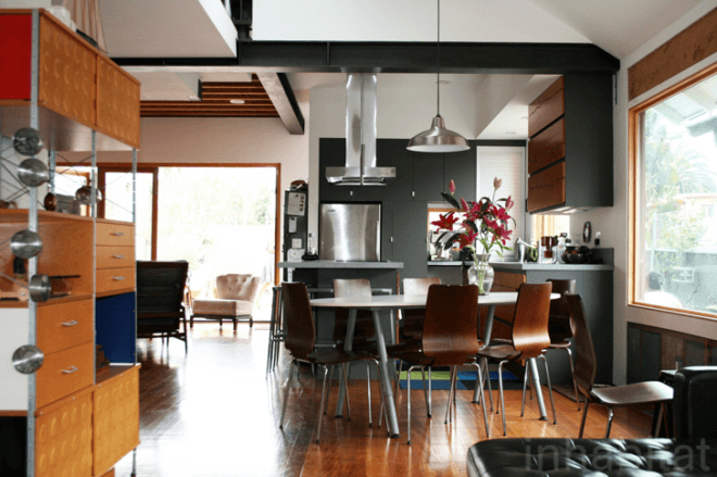 Brooks Residence, Inhabitat, Inahbitat LA, Inhabitat Los Angeles, ID Architect, Sustainable Building, Green Building, LEED Building, LEED Platinum, Duvivier Architects, Isabelle Duvivier, Duvivier, Venice Home