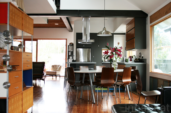 Brooks Residence, Inhabitat, Inahbitat LA, Inhabitat Los Angeles, ID Architect, Sustainable Building, Green Building, LEED Building, LEED Platinum, Duvivier Architects, Isabelle Duvivier, Duvivier, Venice Home