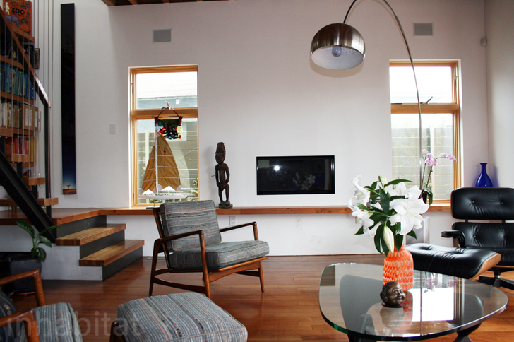 Brooks Residence, Inhabitat, Inahbitat LA, Inhabitat Los Angeles, ID Architect, Sustainable Building, Green Building, LEED Building, LEED Platinum, Duvivier Architects, Isabelle Duvivier, Duvivier, Venice Home