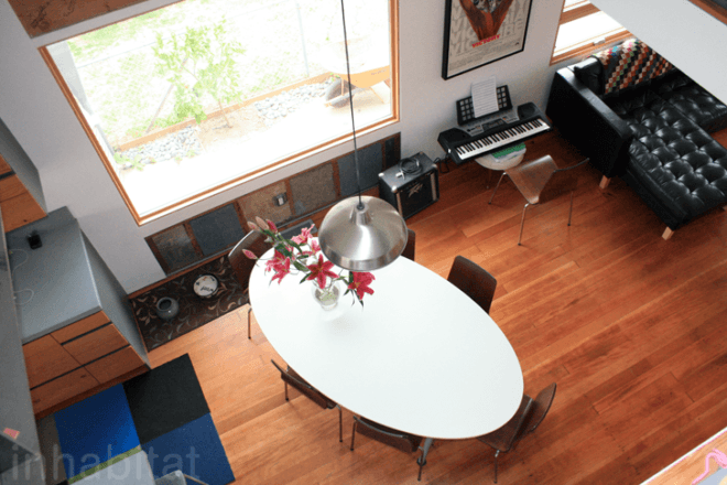 Brooks Residence, Inhabitat, Inahbitat LA, Inhabitat Los Angeles, ID Architect, Sustainable Building, Green Building, LEED Building, LEED Platinum, Duvivier Architects, Isabelle Duvivier, Duvivier, Venice Home