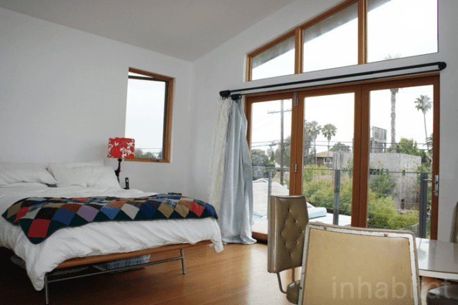 Brooks Residence, Inhabitat, Inahbitat LA, Inhabitat Los Angeles, ID Architect, Sustainable Building, Green Building, LEED Building, LEED Platinum, Duvivier Architects, Isabelle Duvivier, Duvivier, Venice Home