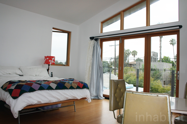 Brooks Residence, Inhabitat, Inahbitat LA, Inhabitat Los Angeles, ID Architect, Sustainable Building, Green Building, LEED Building, LEED Platinum, Duvivier Architects, Isabelle Duvivier, Duvivier, Venice Home