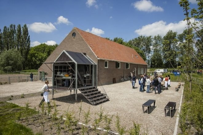 Studio Elmo Vermijs, Buijtenkeuken, The Netherlands, green design, sustainable design, eco-design, mobile design, Dutch, outdoor kitchen, mobile kitchen