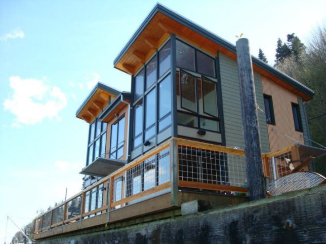Camano Island, FabCab, prefab, prefab home, kit home, washington, green home
