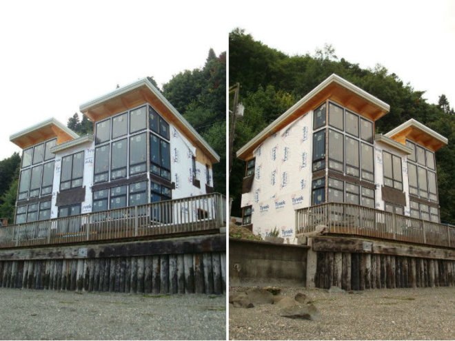 Camano Island FabCab, Camano Island, FabCab, prefab, prefab home, kit home, washington, green home