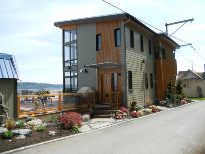 Camano Island FabCab, Camano Island, FabCab, prefab, prefab home, kit home, washington, green home