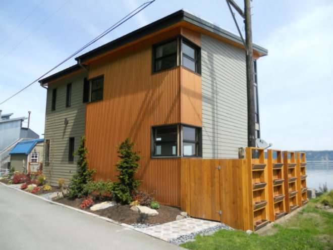 Camano Island FabCab, Camano Island, FabCab, prefab, prefab home, kit home, washington, green home