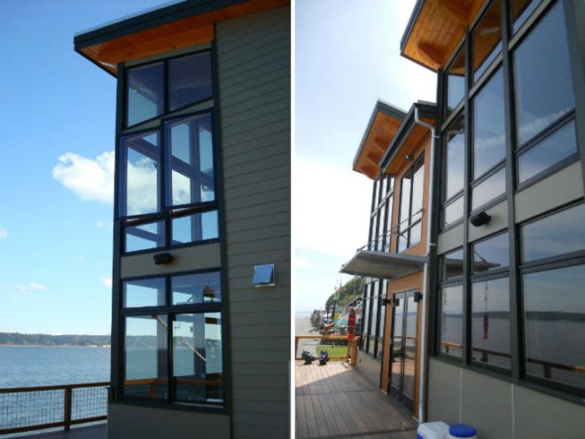 Camano Island FabCab, Camano Island, FabCab, prefab, prefab home, kit home, washington, green home