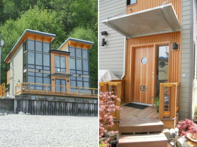 Camano Island FabCab, Camano Island, FabCab, prefab, prefab home, kit home, washington, green home