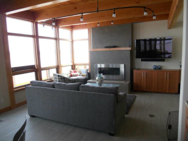 Camano Island FabCab, Camano Island, FabCab, prefab, prefab home, kit home, washington, green home