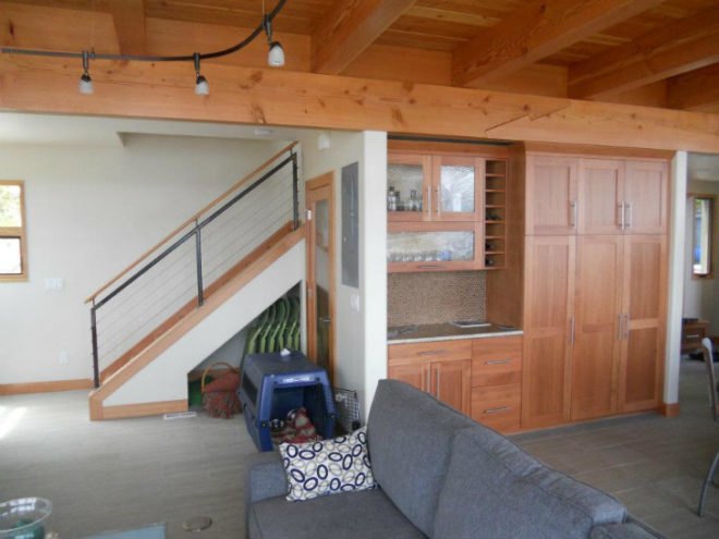 Camano Island FabCab, Camano Island, FabCab, prefab, prefab home, kit home, washington, green home