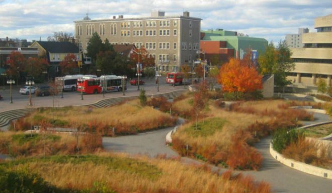 Canadian Museum of Civilizations Plaza, Claude Cormier Associes, landscape architecture, green renovation, prairie, urban landscape,